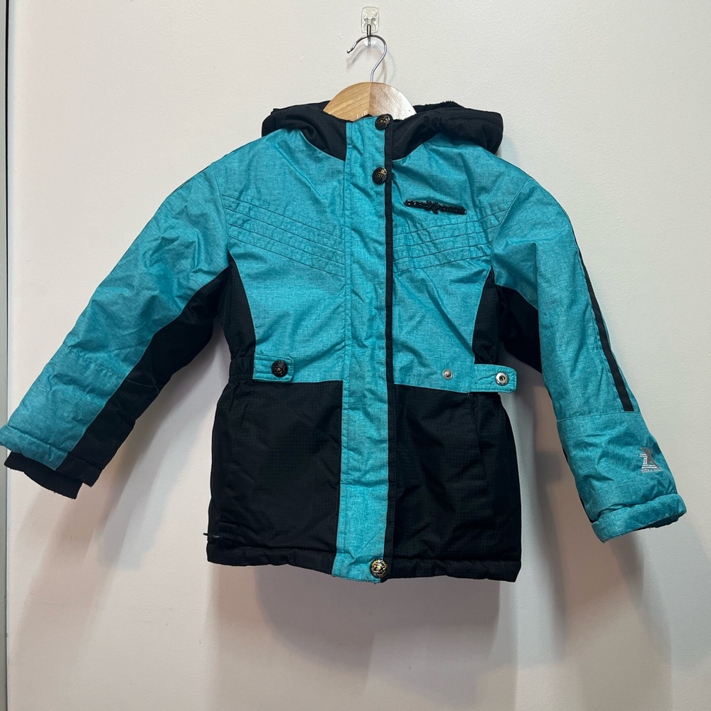 ZEROXPOSUR SKI/SNOW HOODED COAT JACKET
